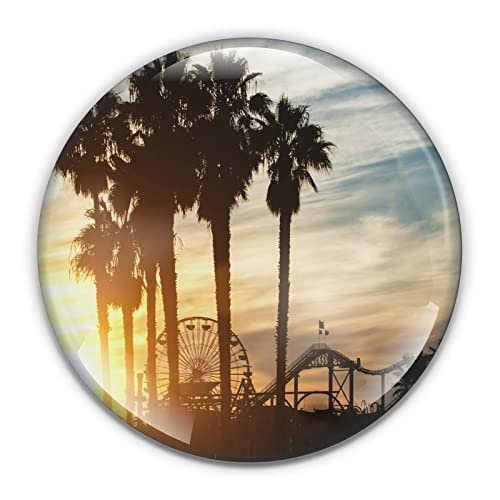 Santa Monica Paperweight in Gift Box for wholesale by City Souvenirs
