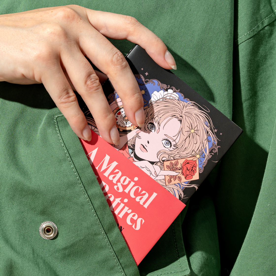 HarperCollins - Wholesale Fantasy Novel - A Magical Girl Retires (Nomad Edition) : Park Seolyeon4