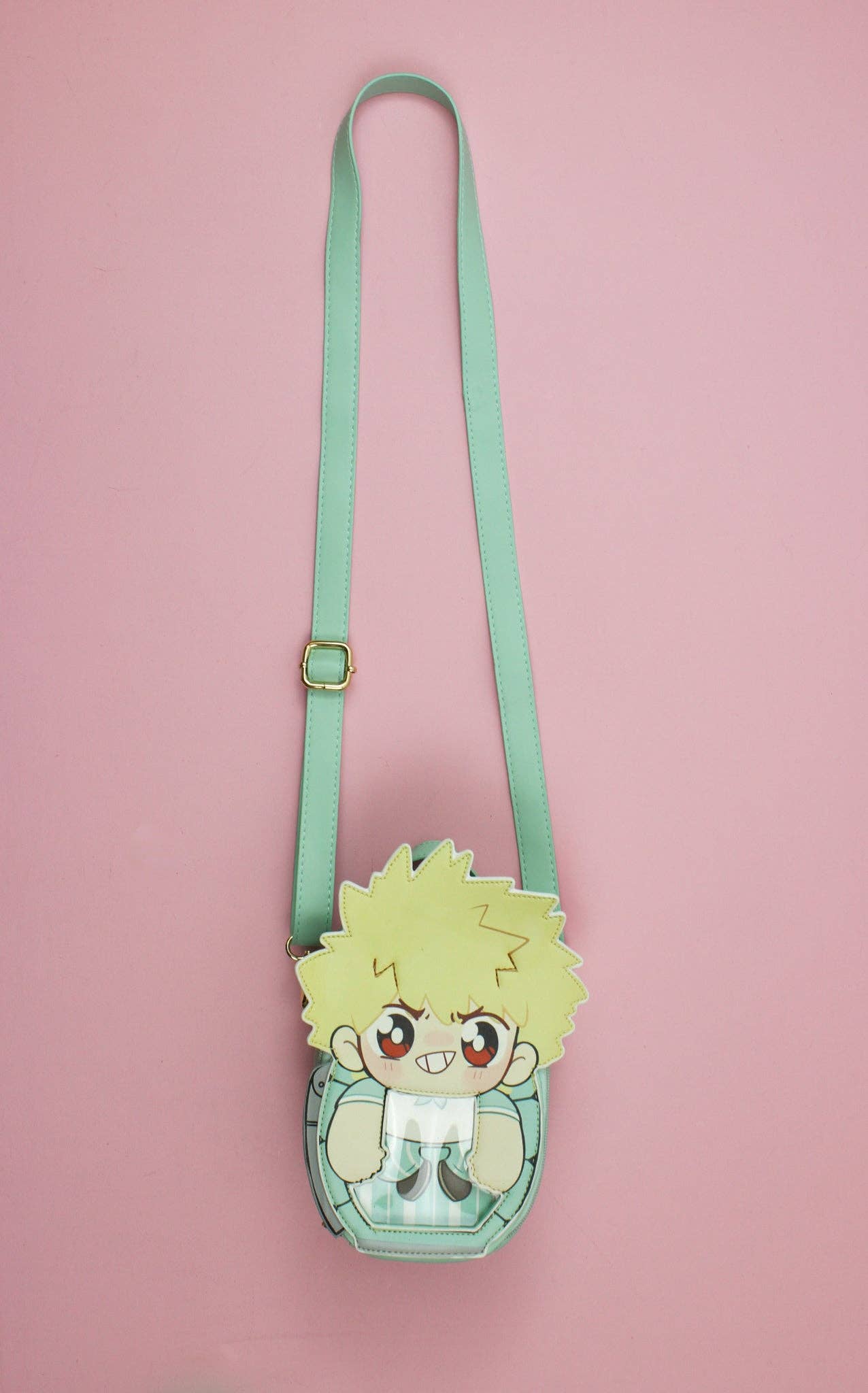 Agi Jagi Shop - Wholesale Crossbody Bag - Women's - Mint Chocolate Chip Dynamite ITA Bag/Purse13