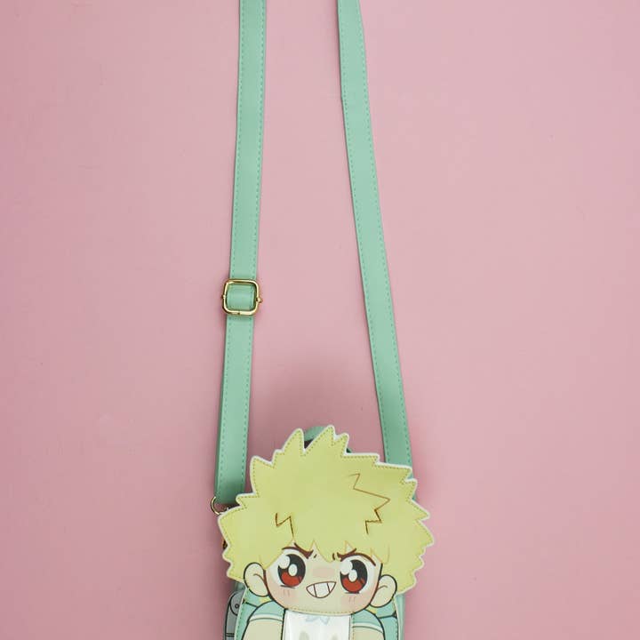 Agi Jagi Shop - Wholesale Crossbody bag – Women's - Mint Chocolate Chip Dynamite ITA Bag/Purse13