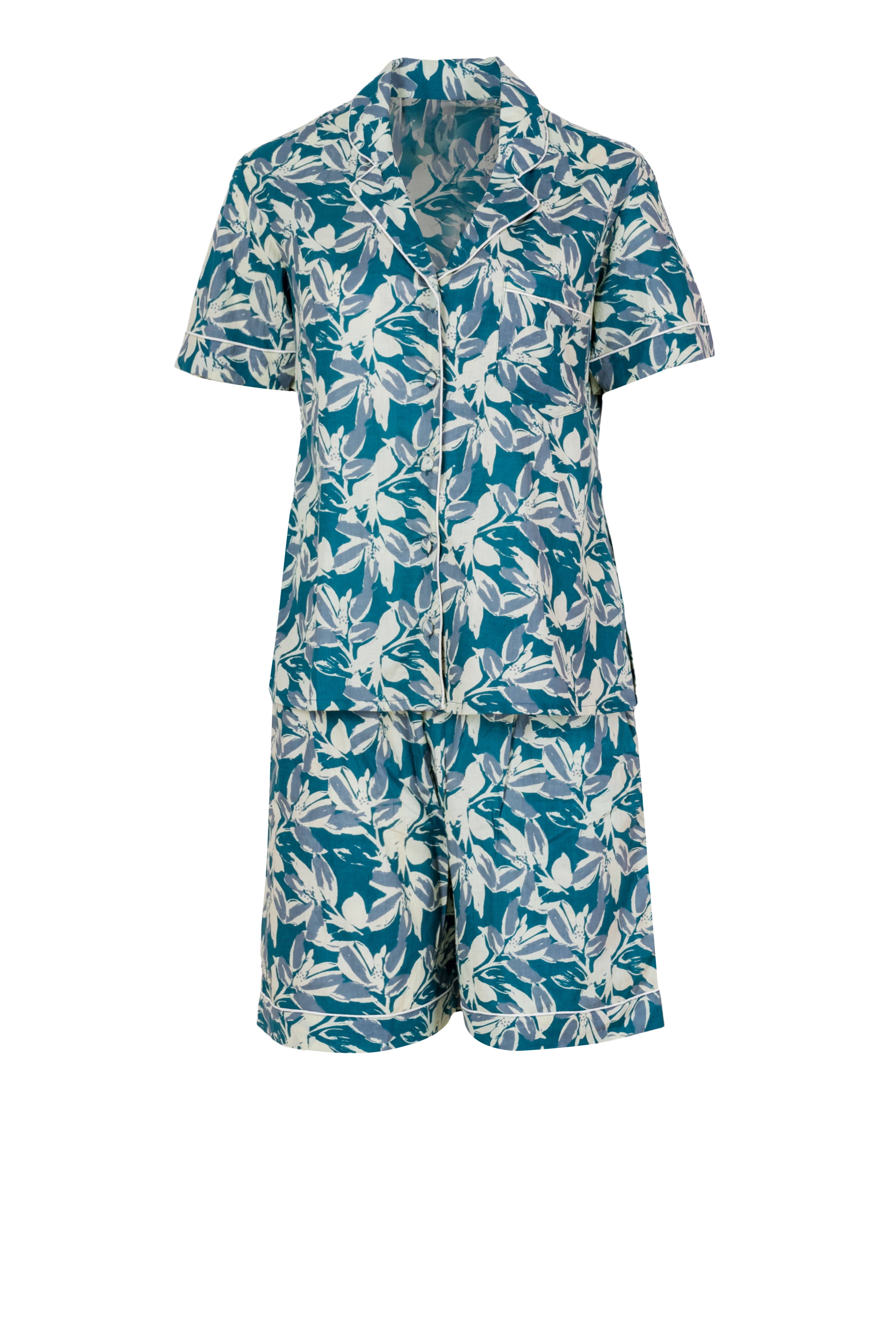 Ariastop.com corporation - Wholesale Sleepwear Set - Women's - Floral Cotton Nightwear Set for Women6