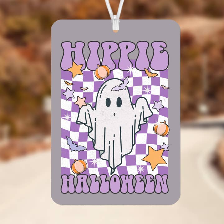Refrigerador reutilizable Hippie Halloween para venta al por mayor de Honey Designs