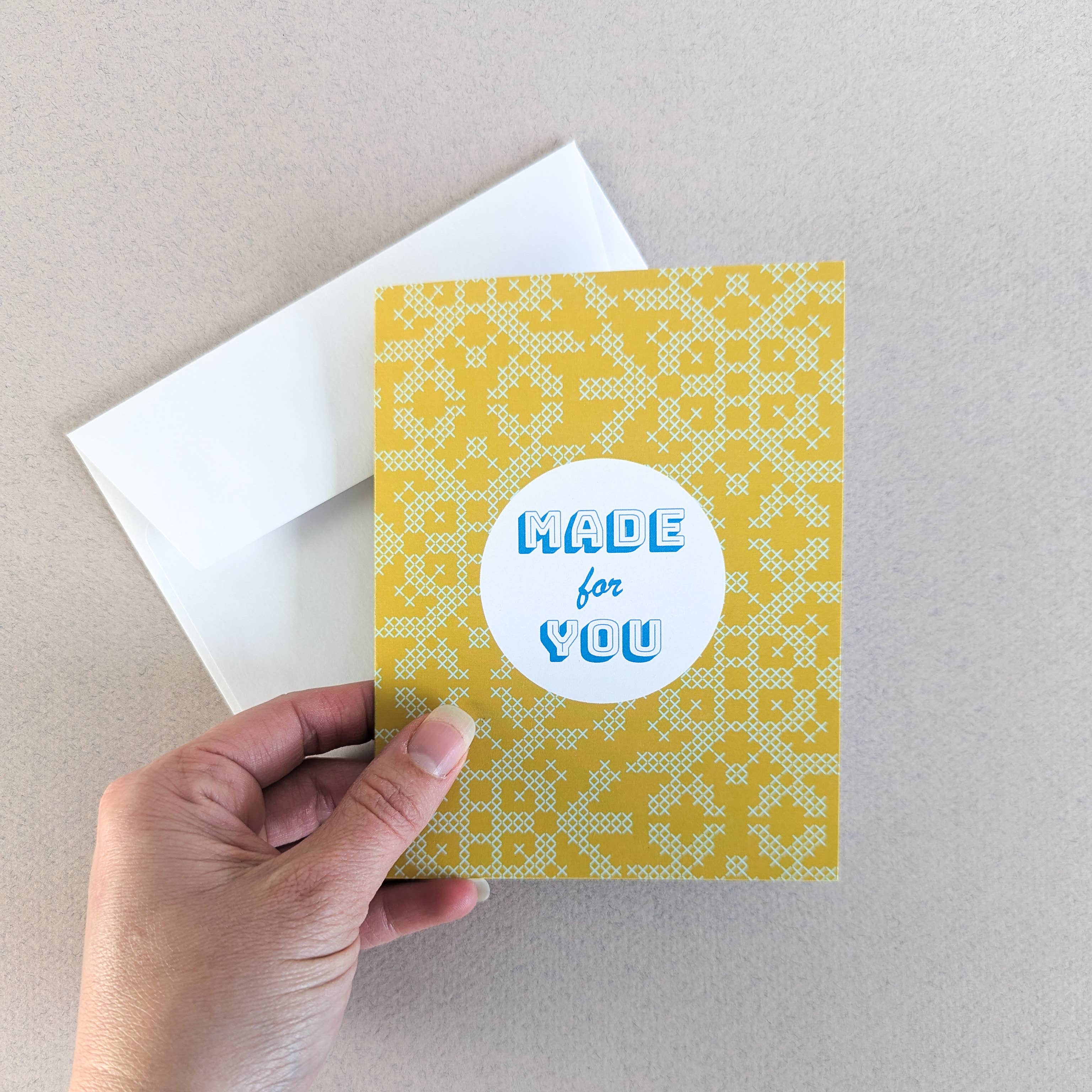 Kohamche - Vendita all'ingrosso Biglietti di auguri generici - Biglietto d'auguri fatto per te per regalare creazioni artigianali1