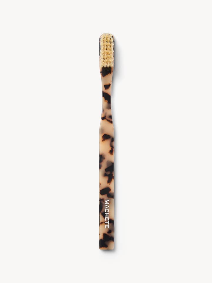 Toothbrush in Blonde Tortoise for wholesale by MACHETE