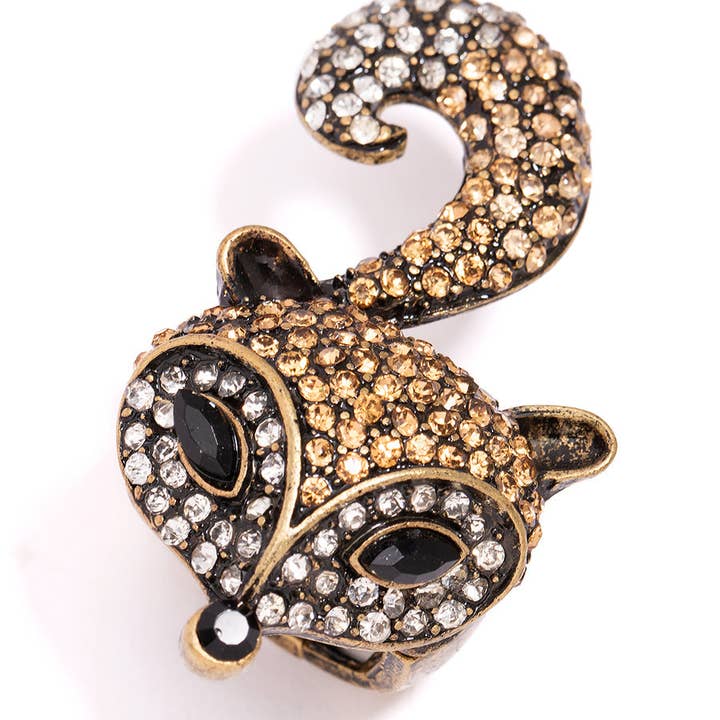 ZENZII Jewelry - Wholesale Cocktail/Statement Ring - Foxy Chic Ring2