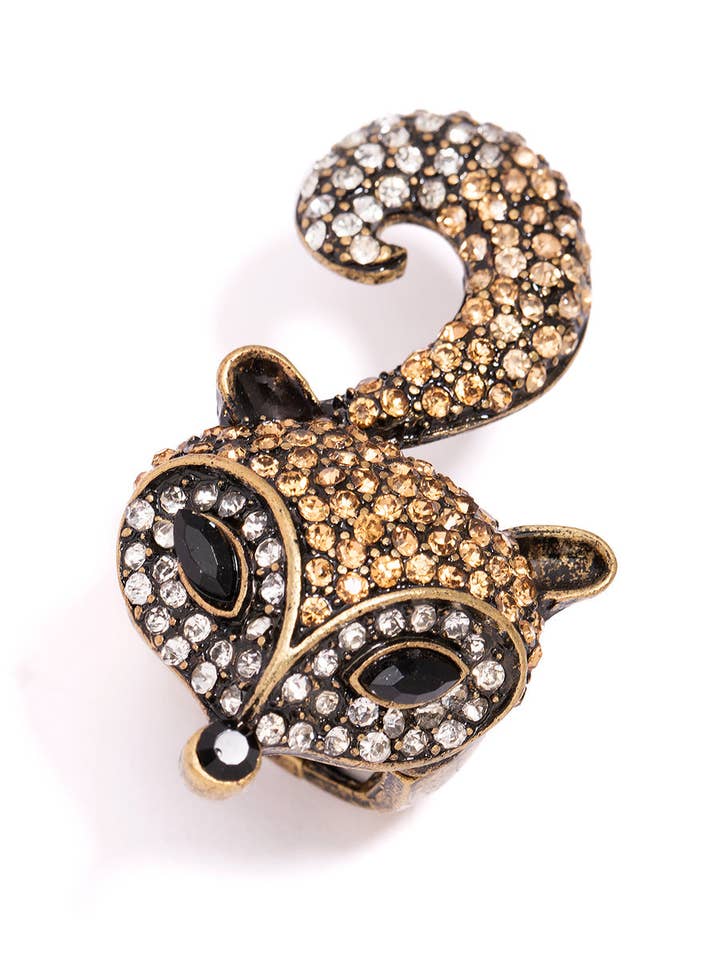 Foxy Chic Ring for wholesale by ZENZII Jewelry