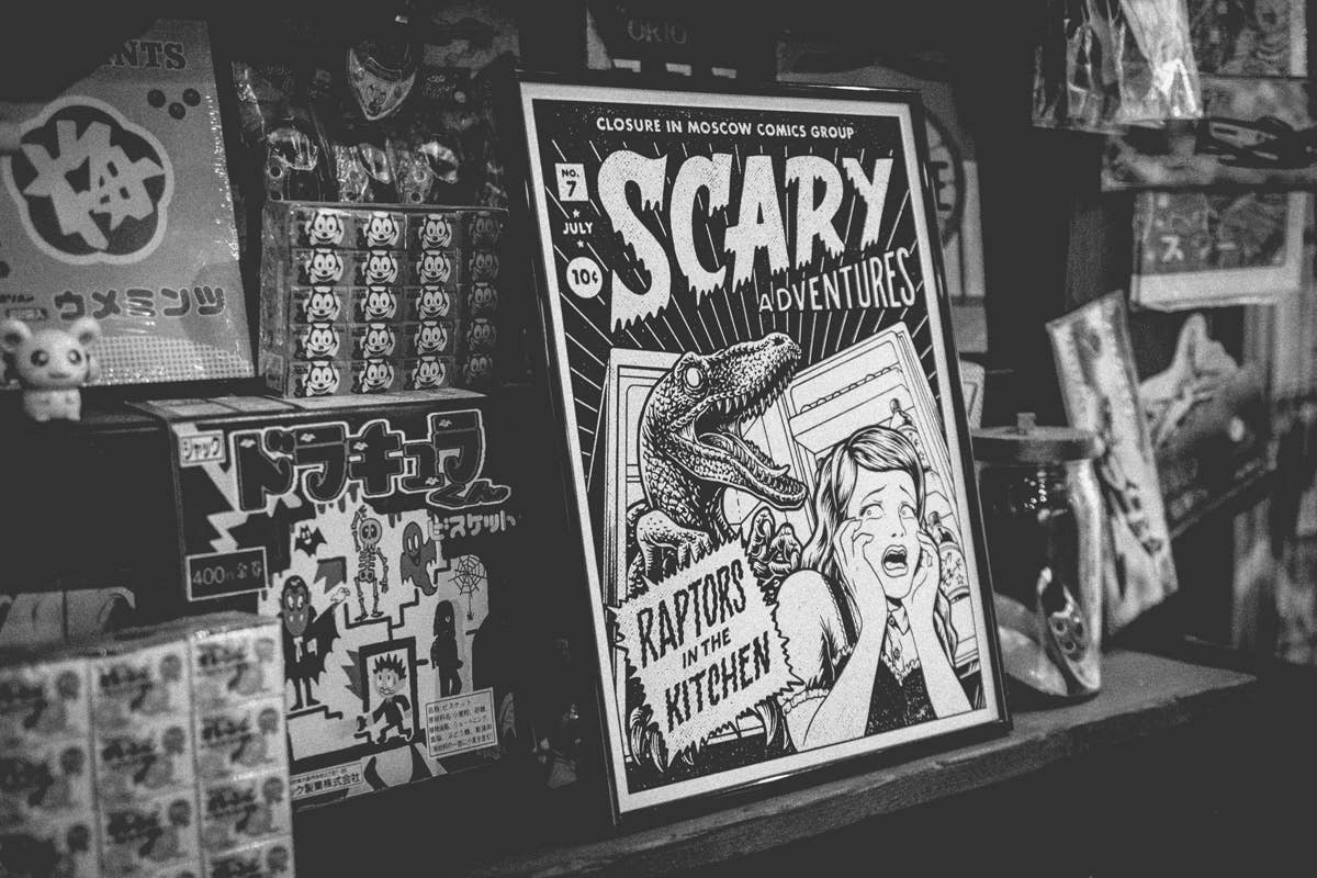 Yeaaah! Studio - Wholesale Art Print - “Raptor” poster (Size 30x40cm)2