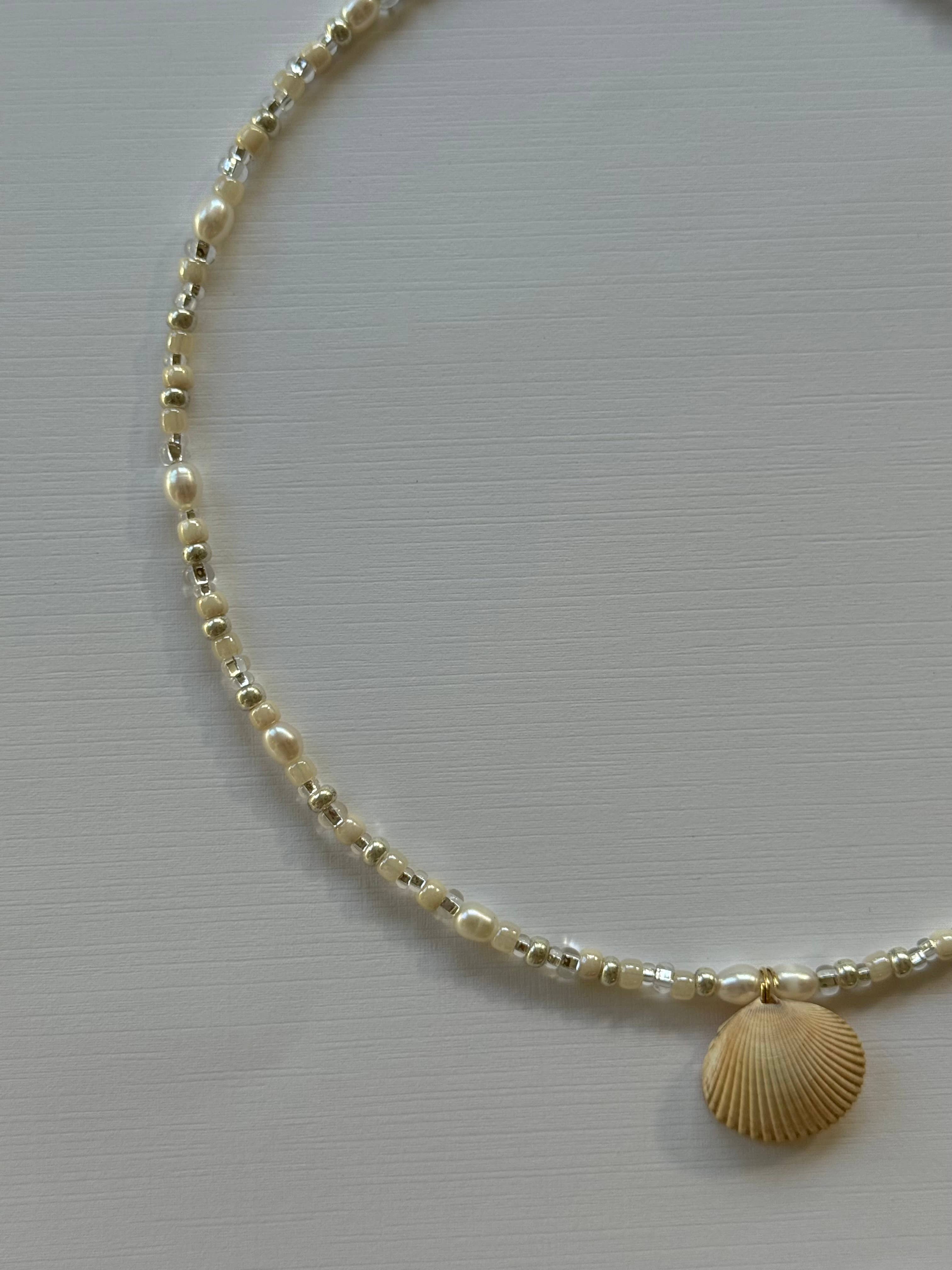i said oui - Wholesale Beaded/pearl necklace - The Shell Game2