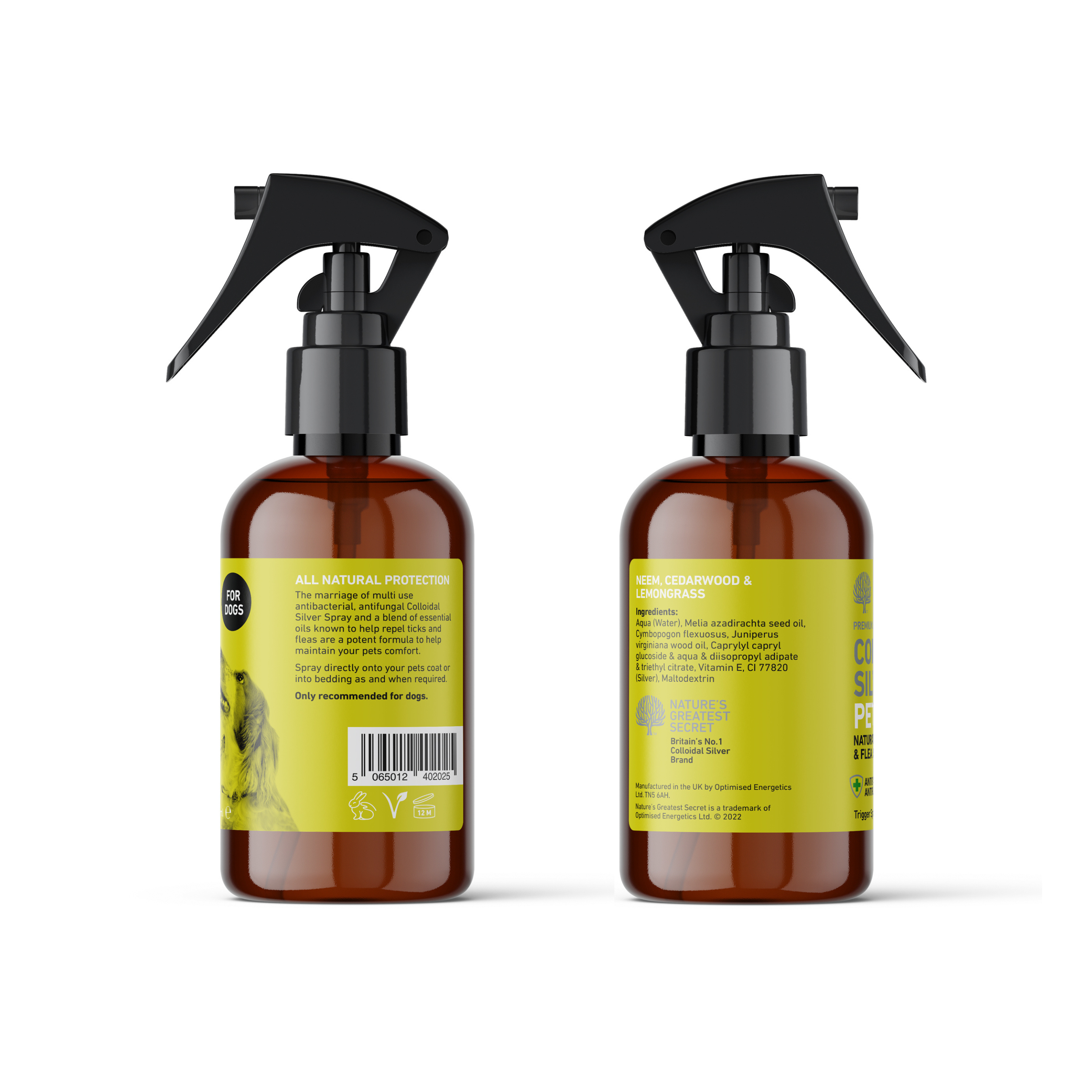 Natures Greatest Secret – wholesale Pet spray – Dog – NEW Natural Tick & Flea Repellent Colloidal Silver for Dogs7