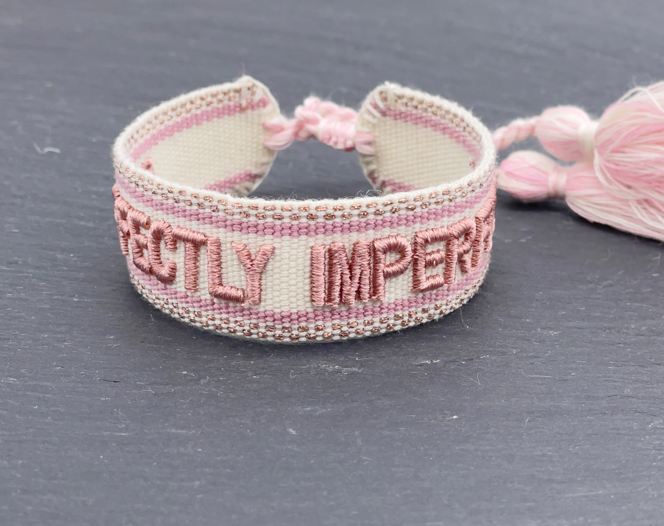 Parsley & Pepper - Wholesale Woven/Braided Bracelet - PERFECTLY IMPERFECT woven, embroidered statement bracelet2