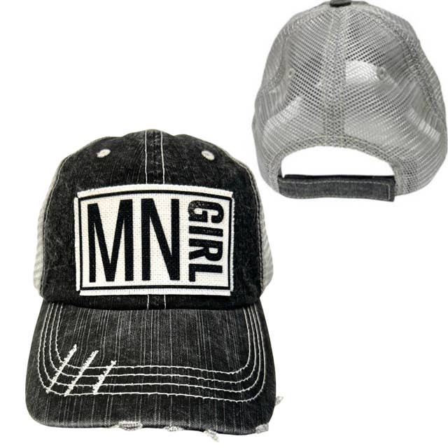 dkhandmade - Wholesale Trucker Hat - Women's - MINNESOTA GIRL HATS3