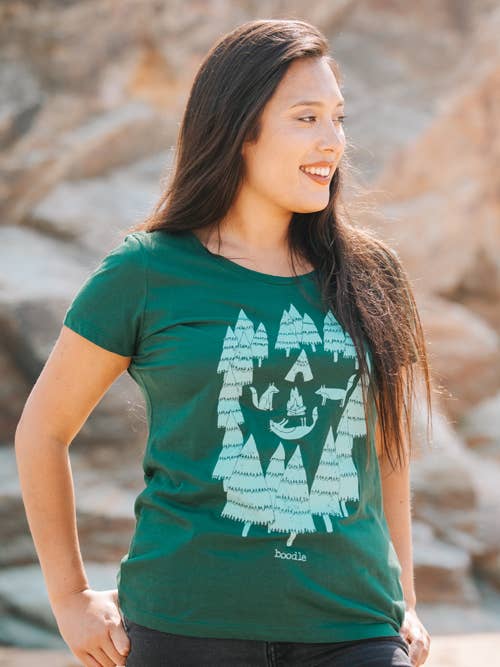 Foxes in the forest - Women for wholesale by Boodle