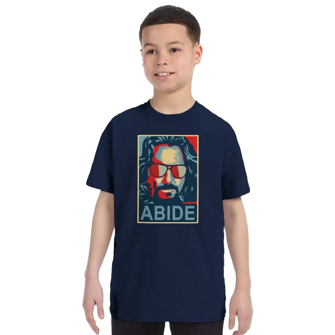 Art-O-Rama Shop - Wholesale Screen Printed T-Shirt - Unisex - Big Lebowski Abide, Hope Style T-Shirt16