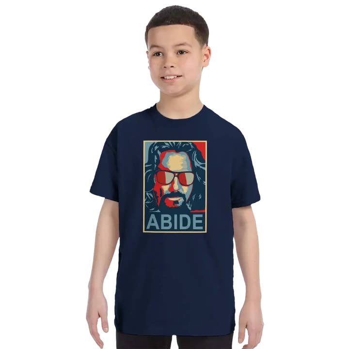 Art-O-Rama Shop - Wholesale Screen Printed T-Shirt - Unisex - Big Lebowski Abide, Hope Style T-Shirt16