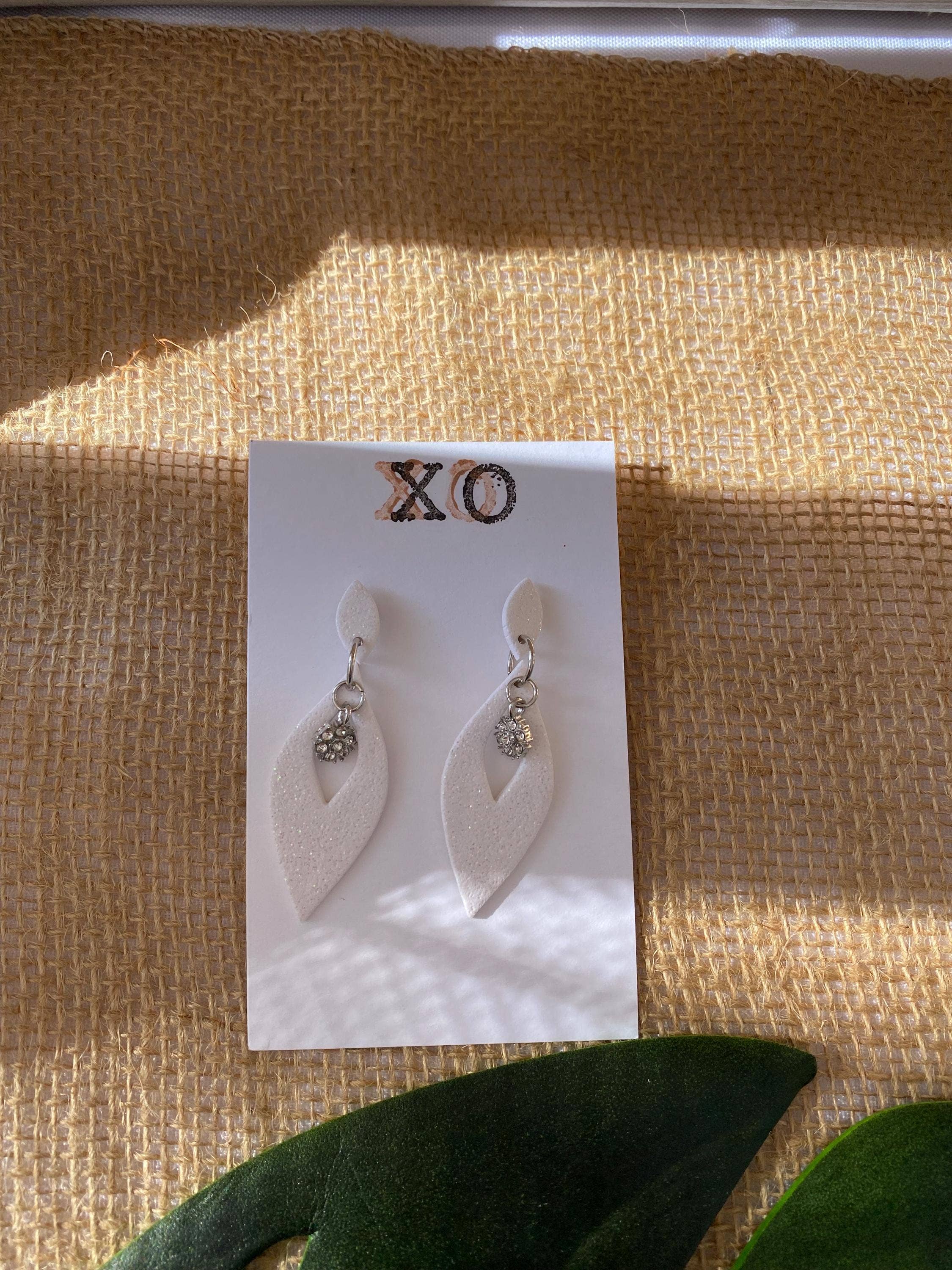 XO Lex Tucker - Wholesale Dangle Earrings - Elegant Handmade Polymer Clay Earrings1