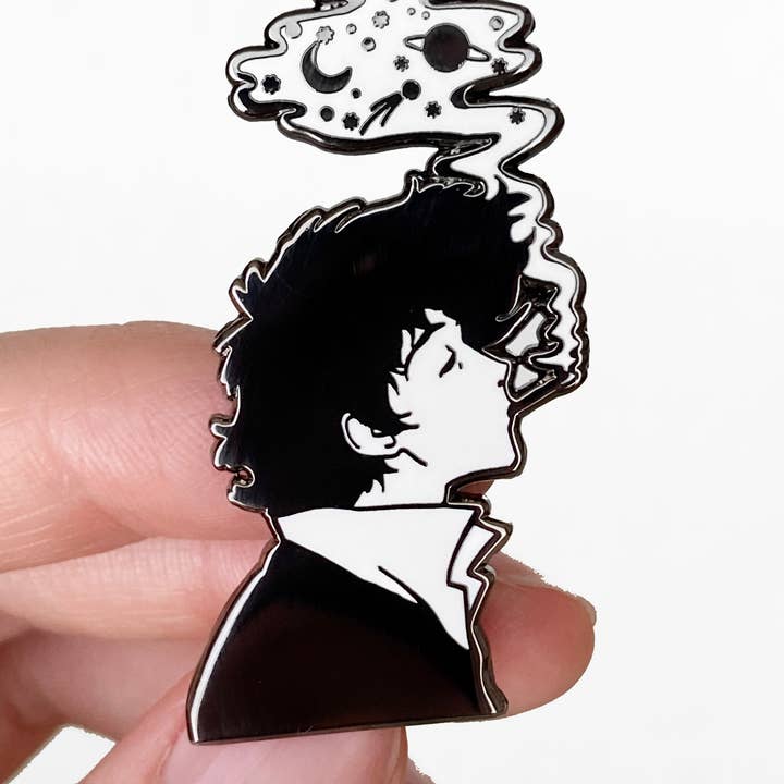 Spike Enamel Pin for wholesale by Battle Born Brand