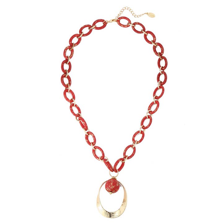 BELLE MISS – Großhandel Kette mit Anhänger/Charm – TALI - HALSKETTE2