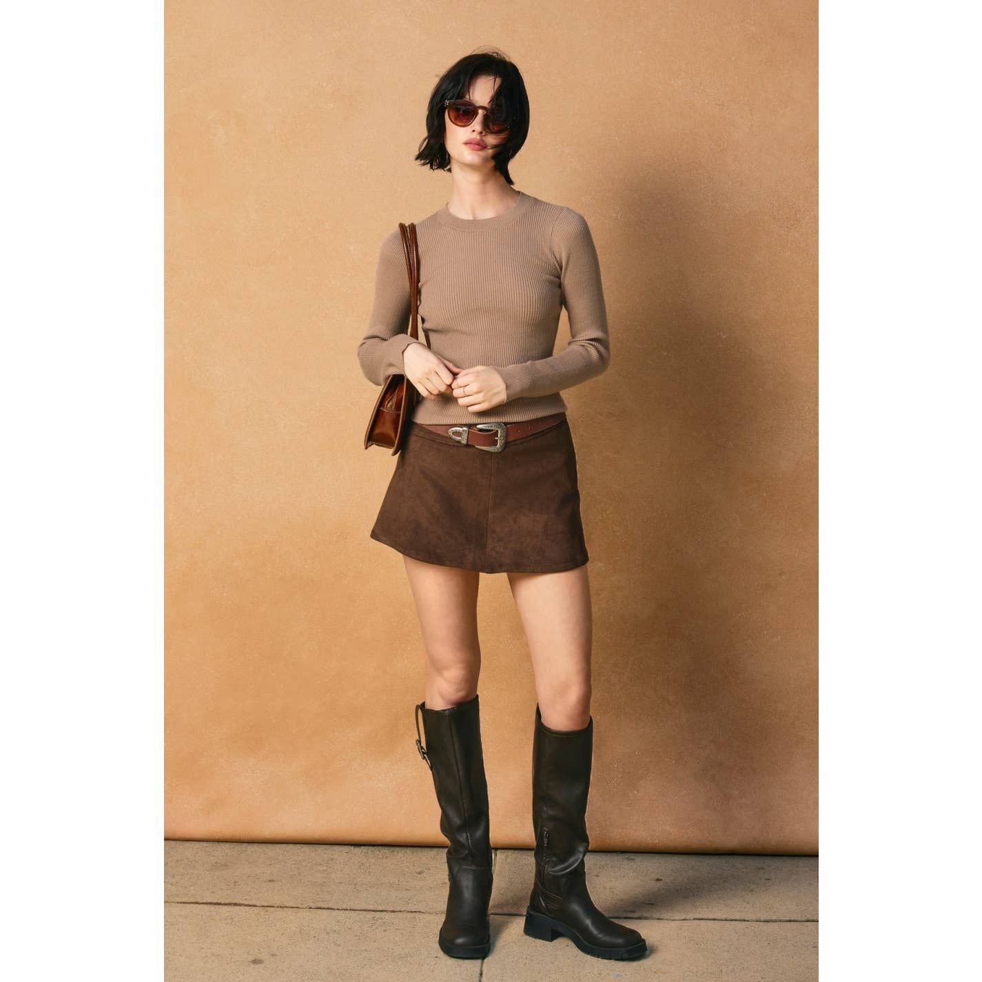 Dress Forum - Wholesale Knit Sweater - Women's - Anything Goes Crew Neck Light Sweater12