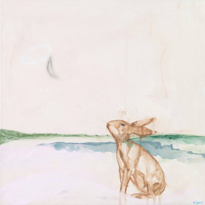 Un biglietto di auguri Giorria 04 (ART CARD) per la vendita all'ingrosso da parte di Sayers Studio