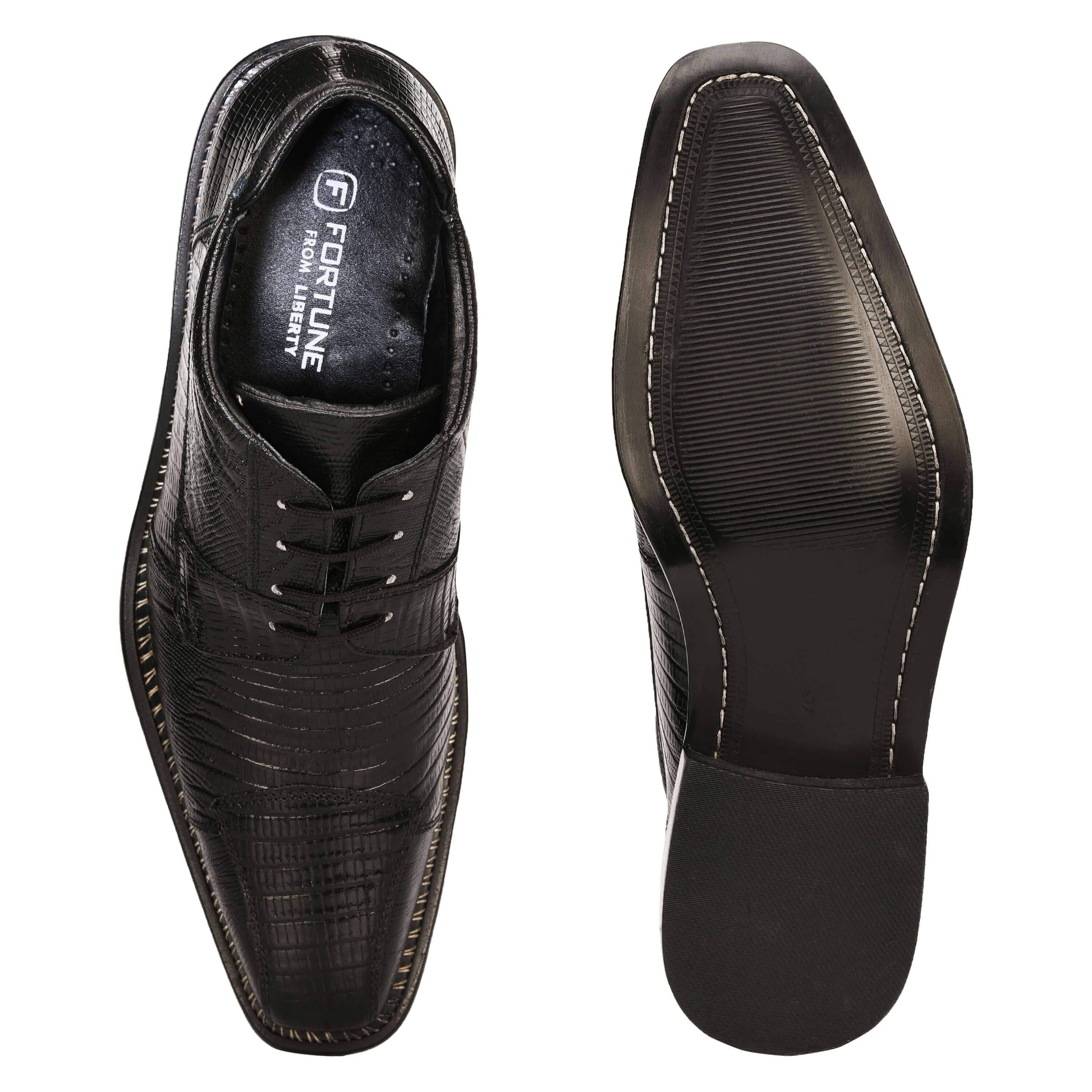 LIBERTYZENO - Vente Bottes – homme - Bottes à lacets en cuir véritable Foxx pour hommes11