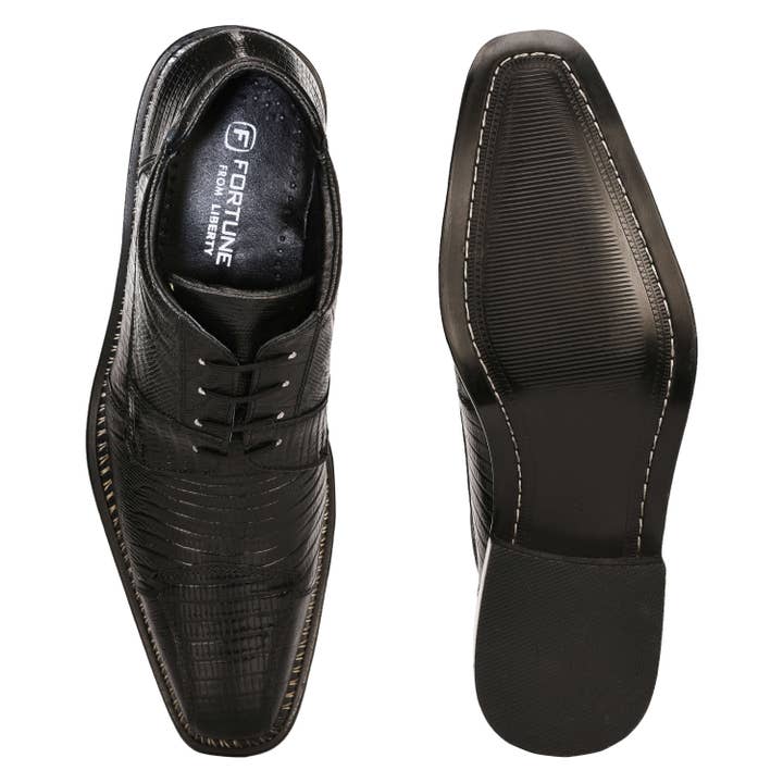 LIBERTYZENO - Vente Bottes – homme - Bottes à lacets en cuir véritable Foxx pour hommes11