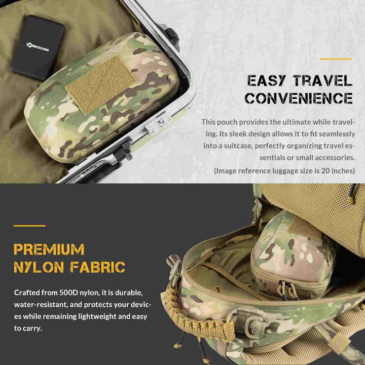 Antarctica Outdoors - Wholesale Pouch – Unisex - Votagoo Electronic Organizer Accessory Tech Pouch for MacBook Charger, Cord Organizer Travel Storage Bag10