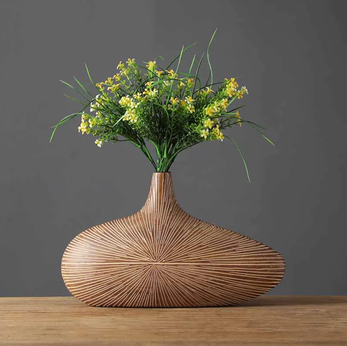 BRECK + FOX – Engroshandel Vase – Sahara skulptureret vase6