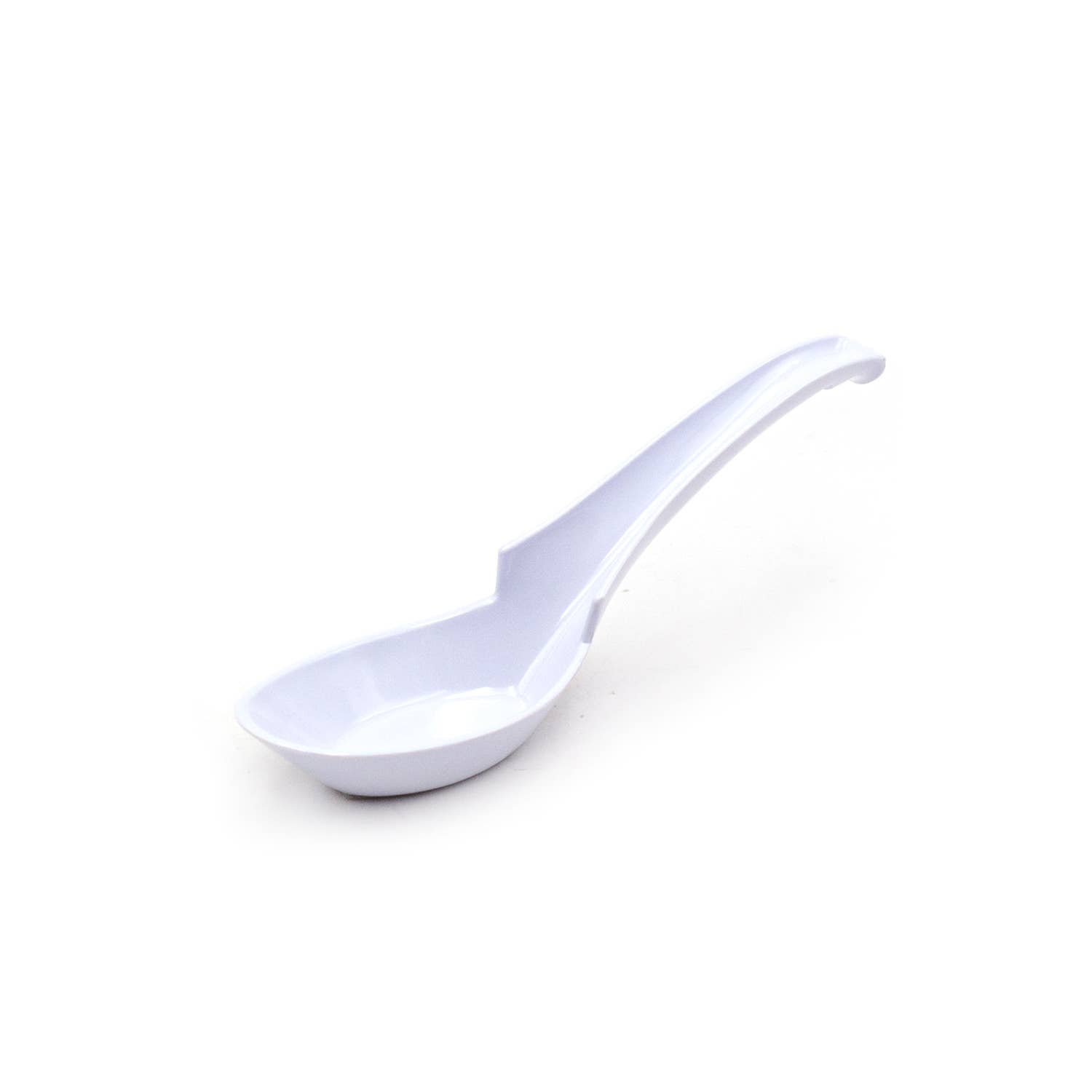 EMC - Wholesale Kitchen Spoon - White Polycarbonate Spoon