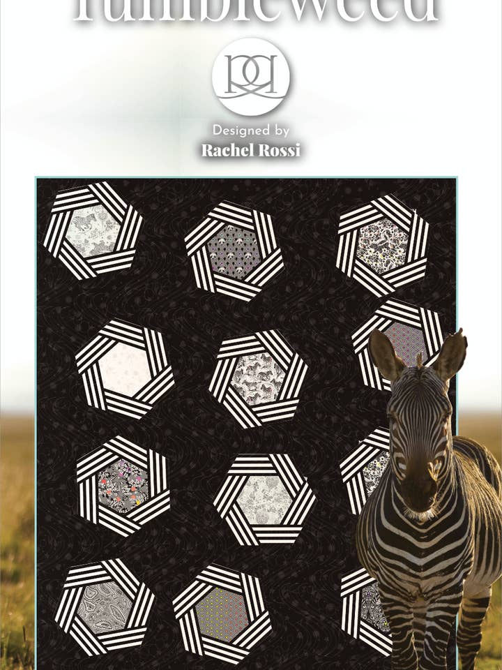 Tumbleweed | Quilt Pattern for wholesale by Rachel Rossi Design