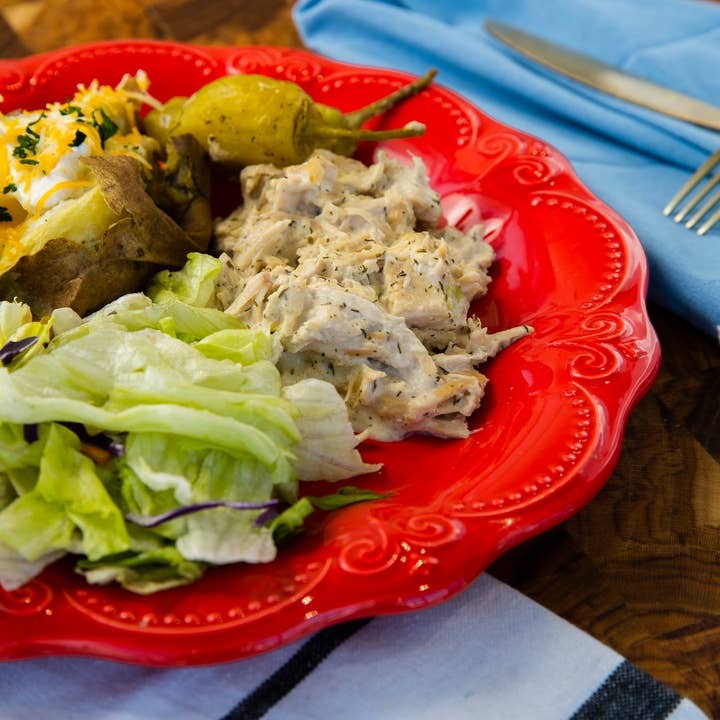 Crockstar Dinner Club - Wholesale Dried spice mix - Creamy Pepperoncini Chicken2