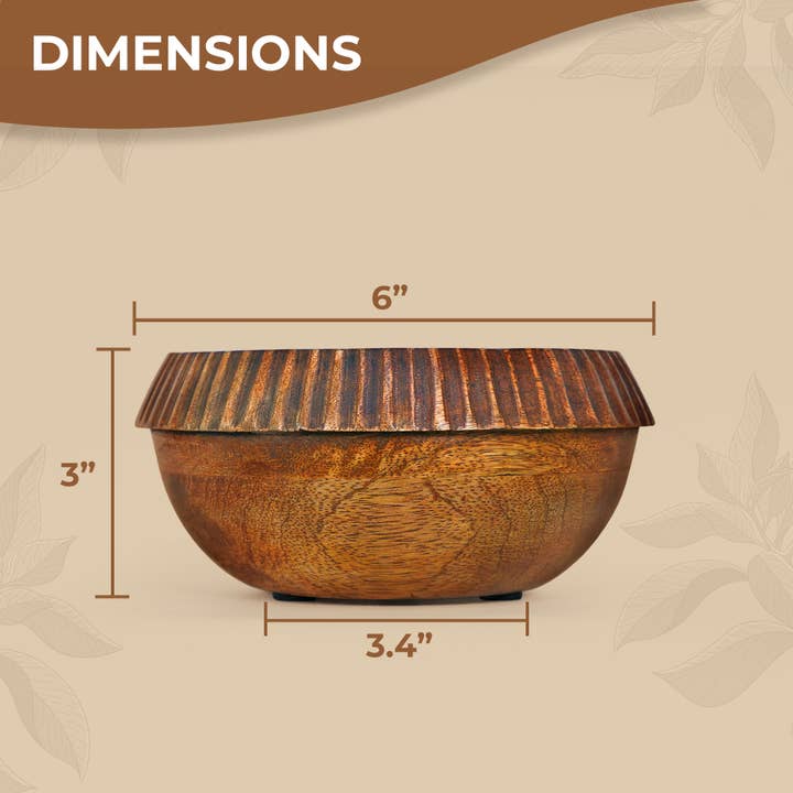 Mela Artisans - Wholesale Bowl - Neora Valley Mangowood Bowls9