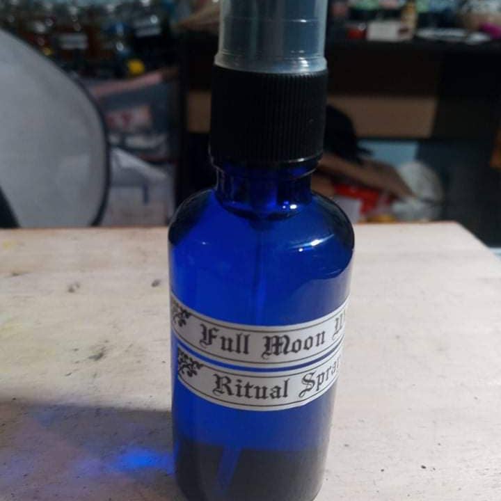 Kanaska - Vente Accessoire de méditation - Spray rituel d'eau de pleine lune