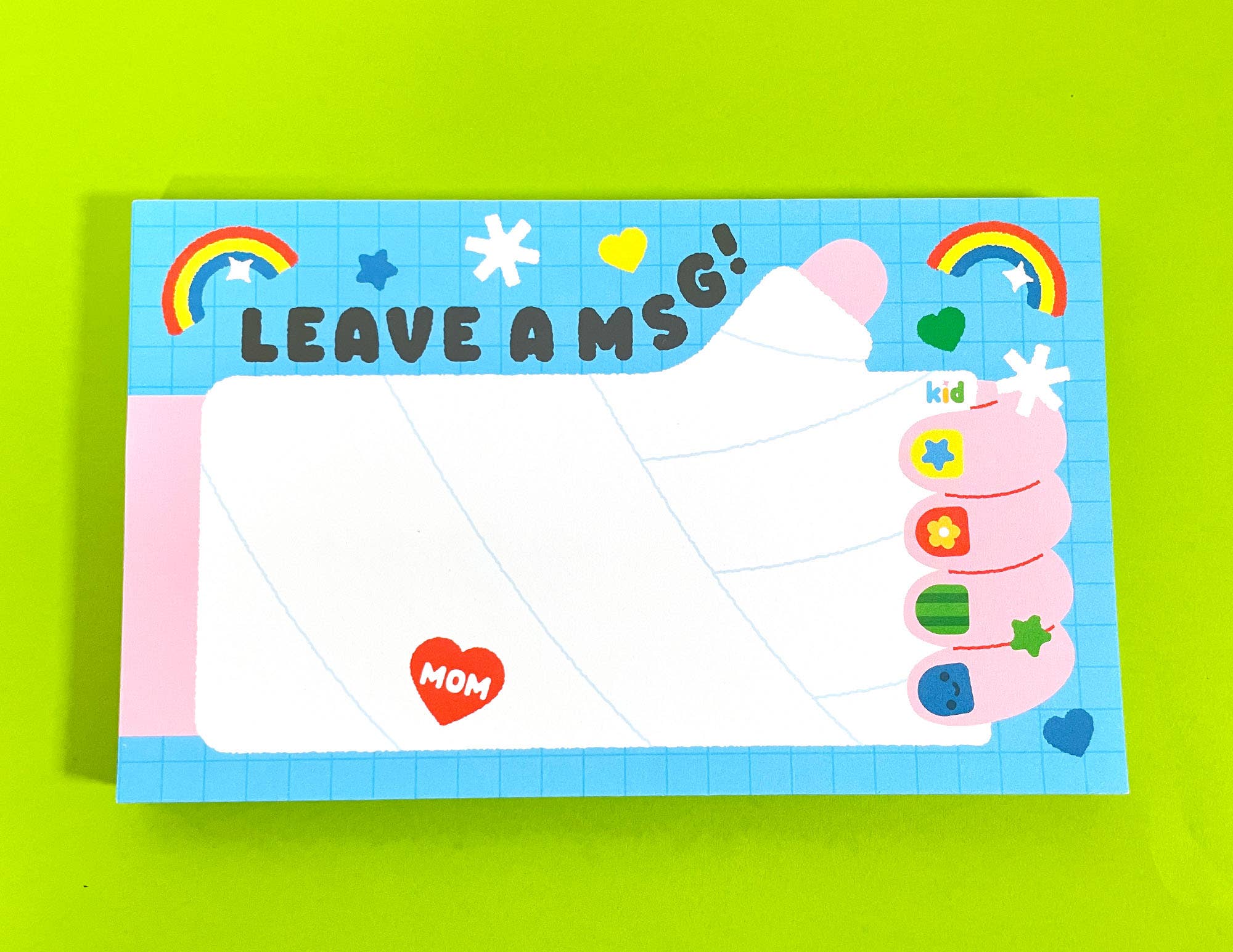 Kidnichols - Wholesale Notepad - Take a Break Notepad | Arm Cast | Cute Y2K Stationery Gift1