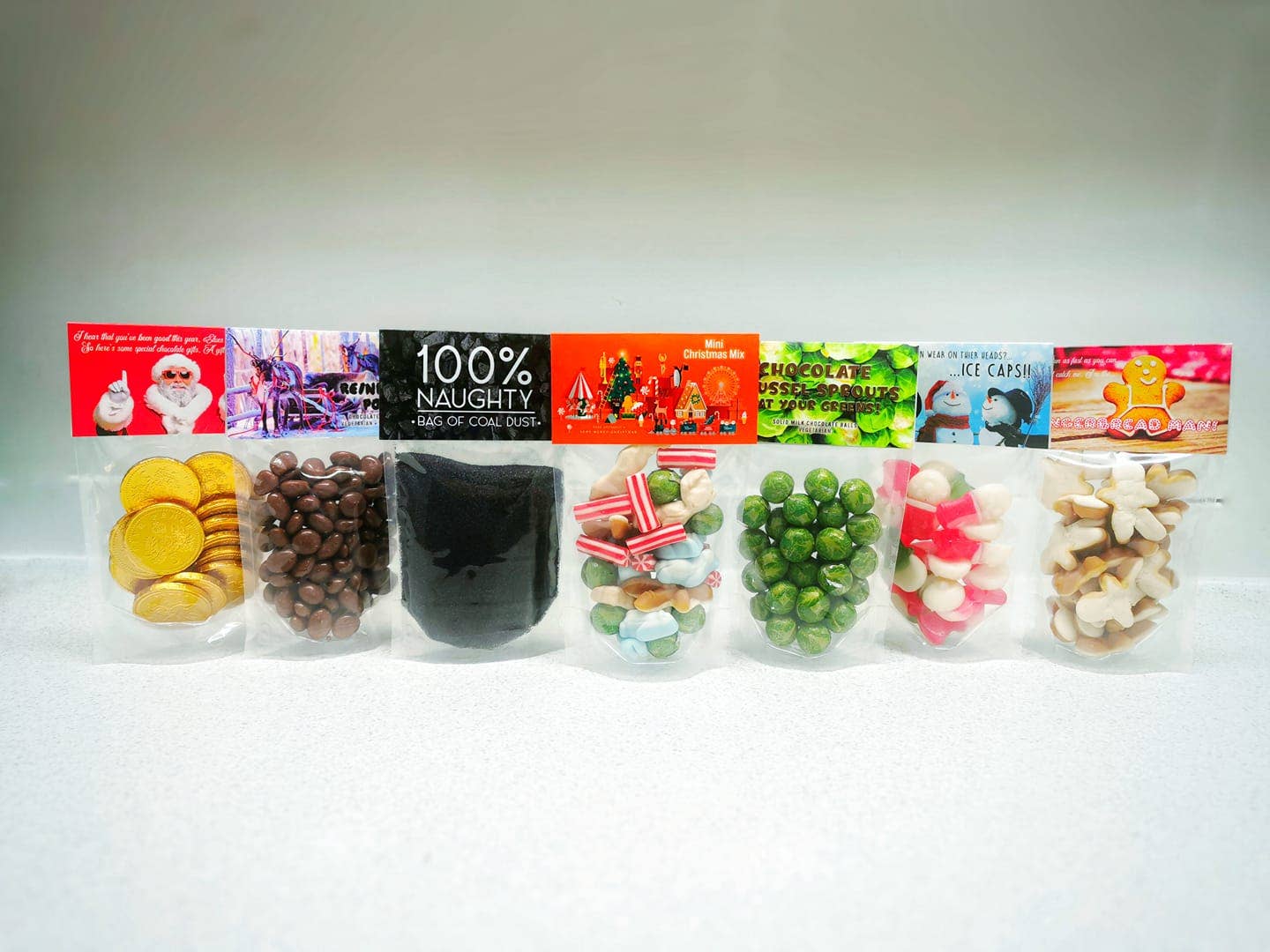 The Sweetie People – wholesale Boiled sweets – Reindeer Poop! (Chocolate Nibbles) (V)1