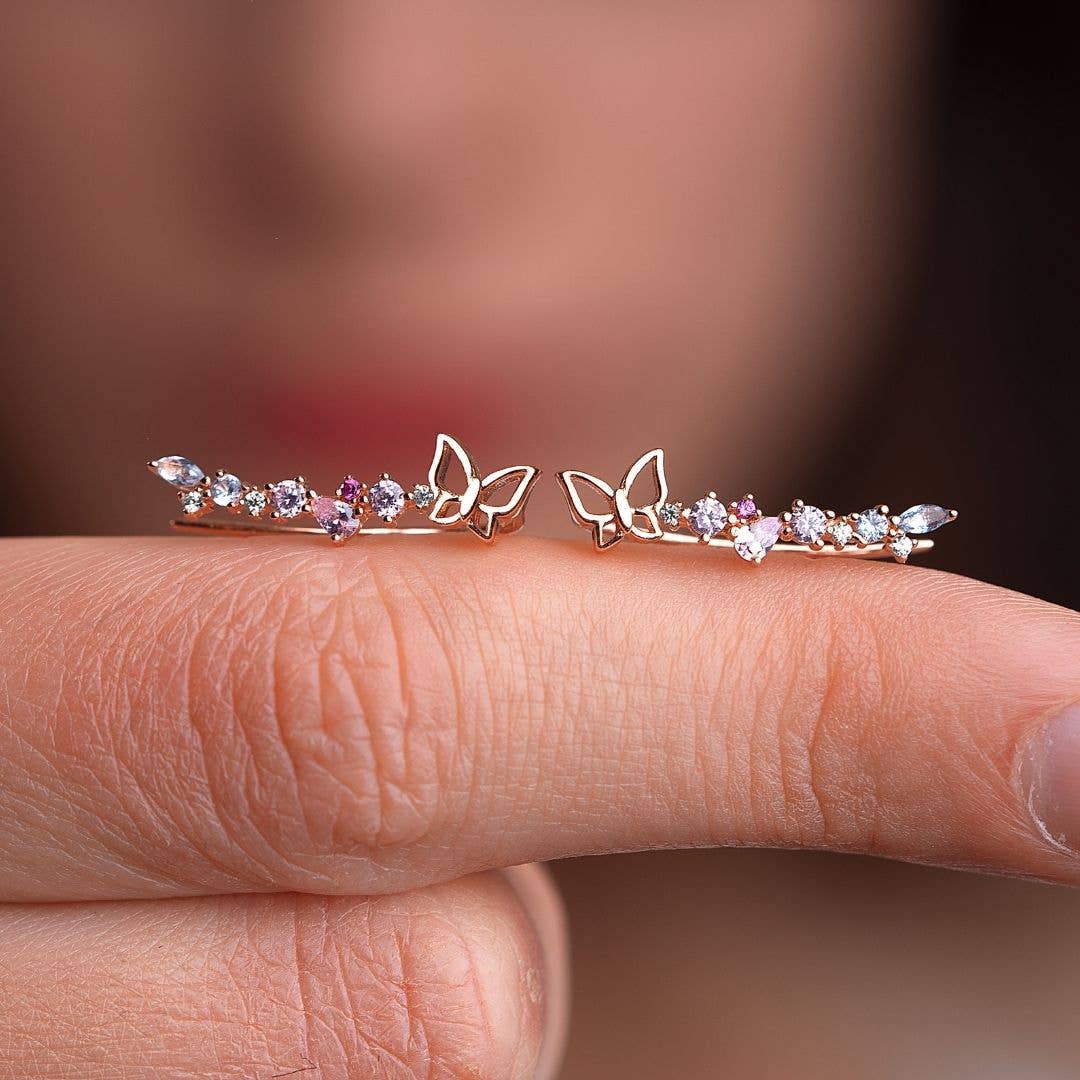 Les Joyaux d'Aure - Wholesale Hangende/ronde oorbellen - Alice oorbellen1