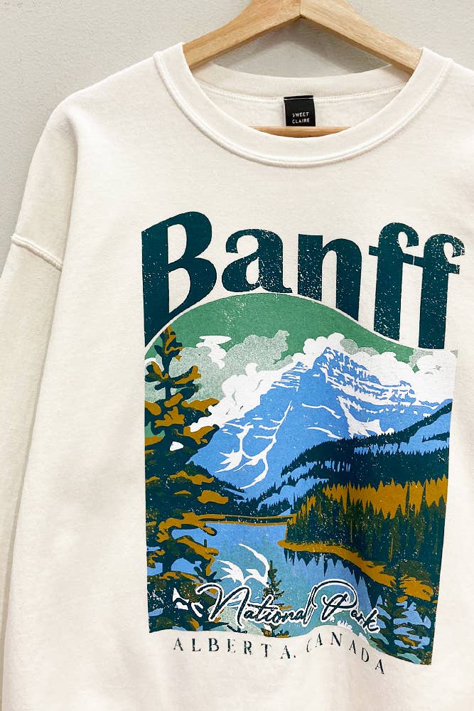 Wholesale Banff National Park Sweatshirt for your store - Faire