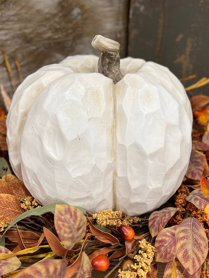 White Big Bertha 15x12in for wholesale by Wholesale Home Decor