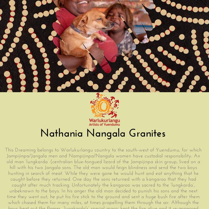 Outback Tails - Wholesale Pet leash – Dog - Vegan Canvas Dog Lead - Fire Country Dreaming2