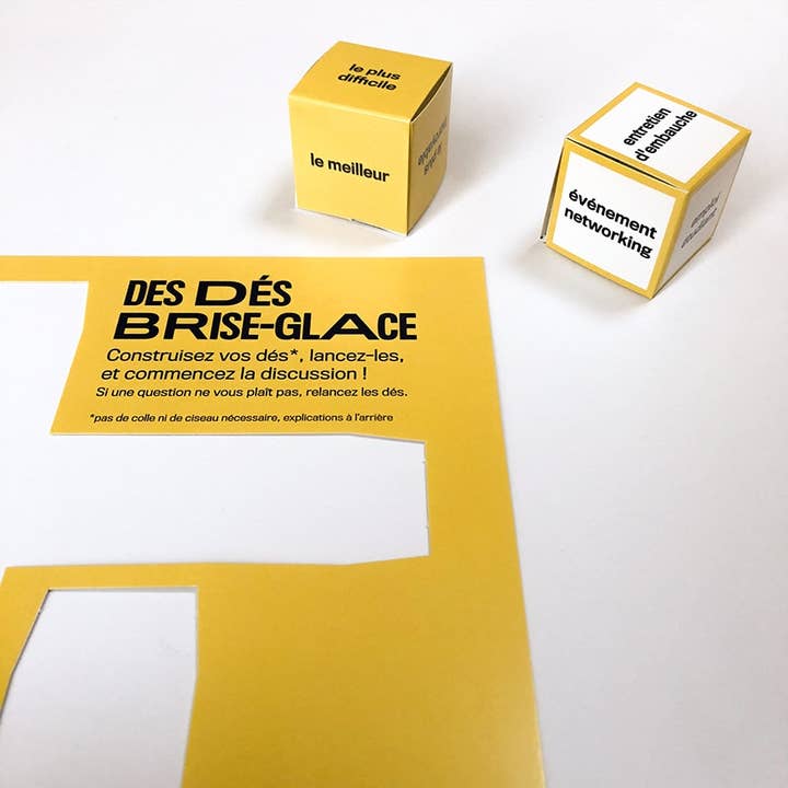 Dados rompehielos · pro para venta al por mayor de FURK · Papeterie intelligente