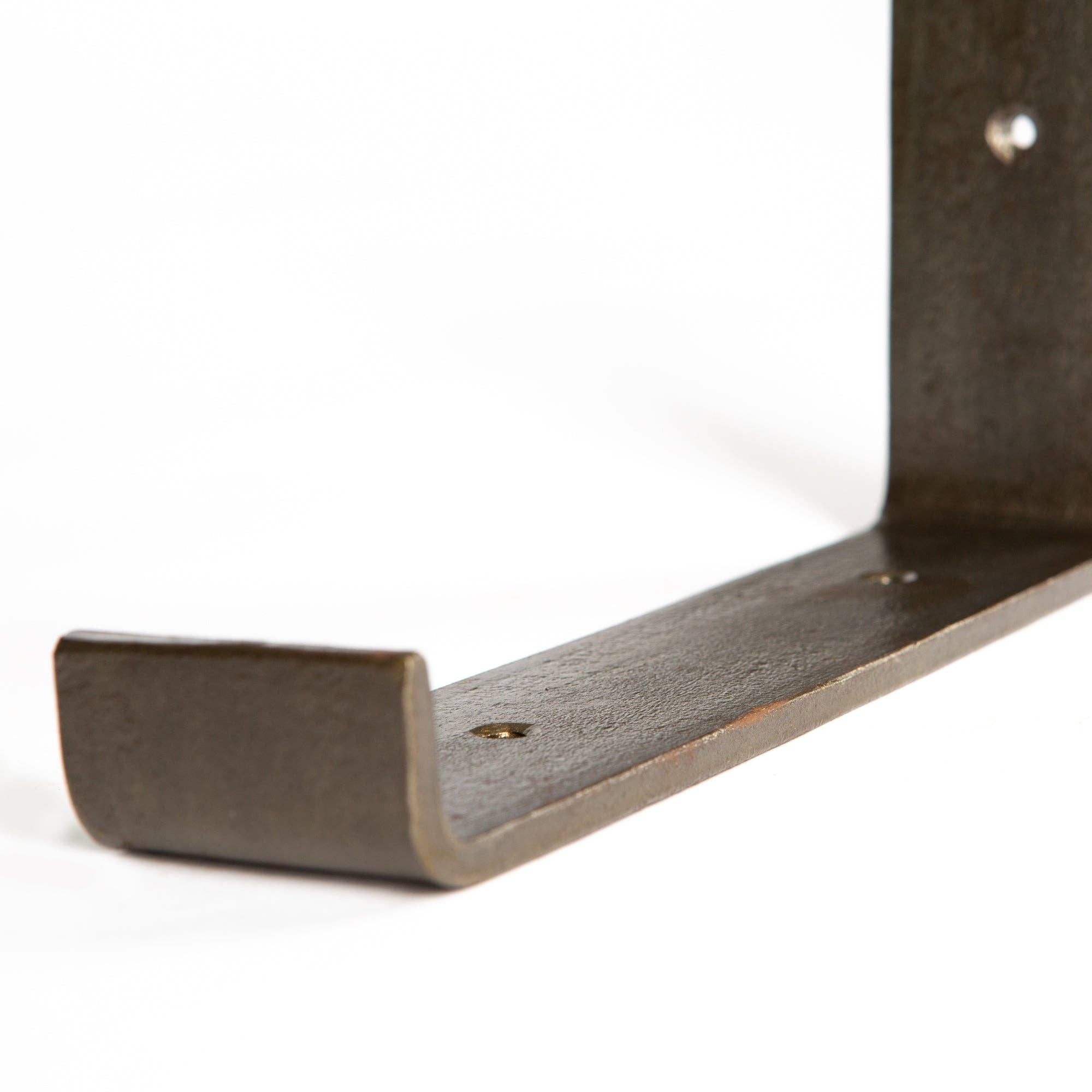 Rinkit Ltd - Wholesale Wall Mounted Shelf - Scaffold Board Iron Shelf Bracket - D235mm2