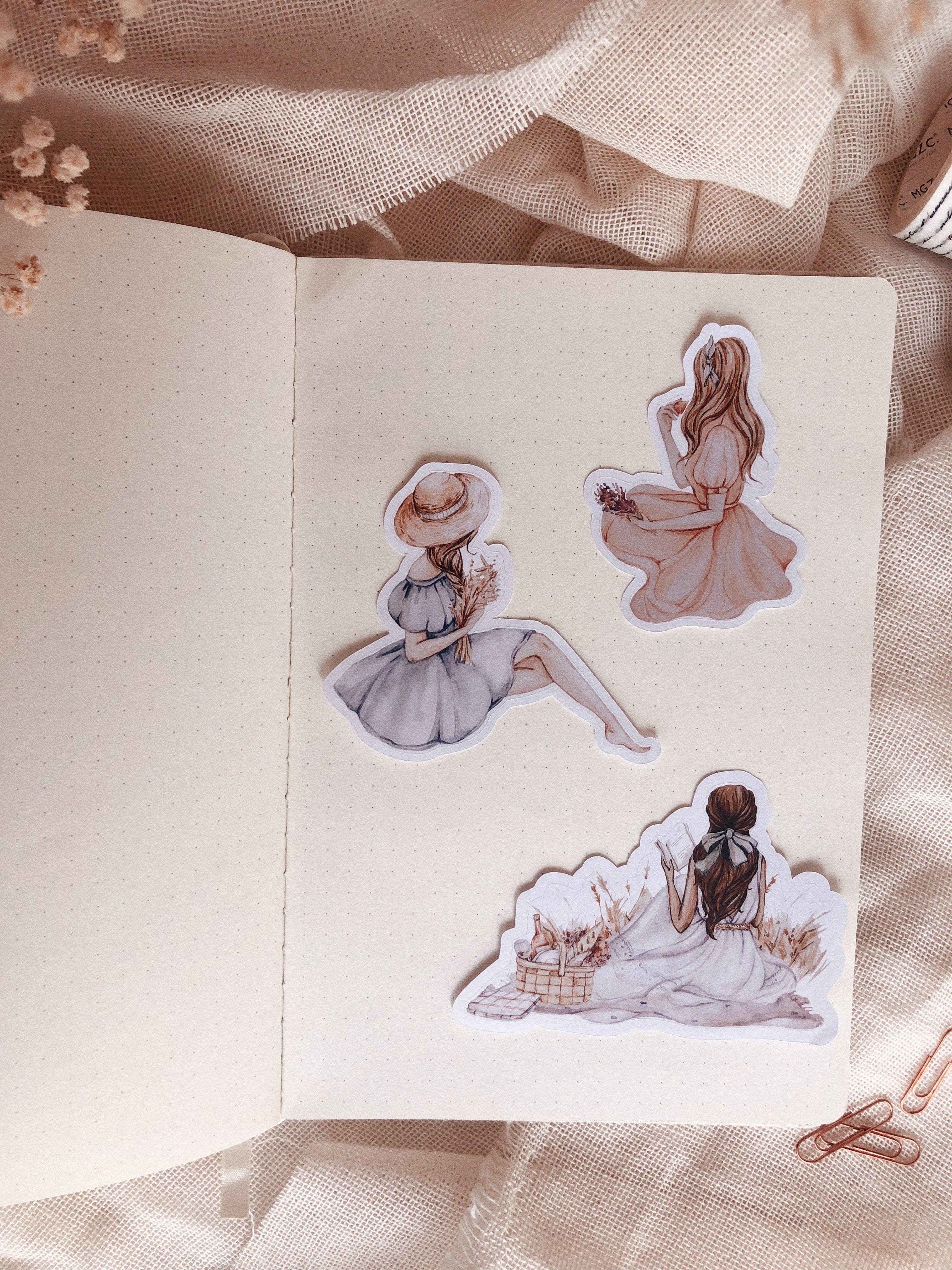 Chapteries - Wholesale Sticker - 20 women stickers1