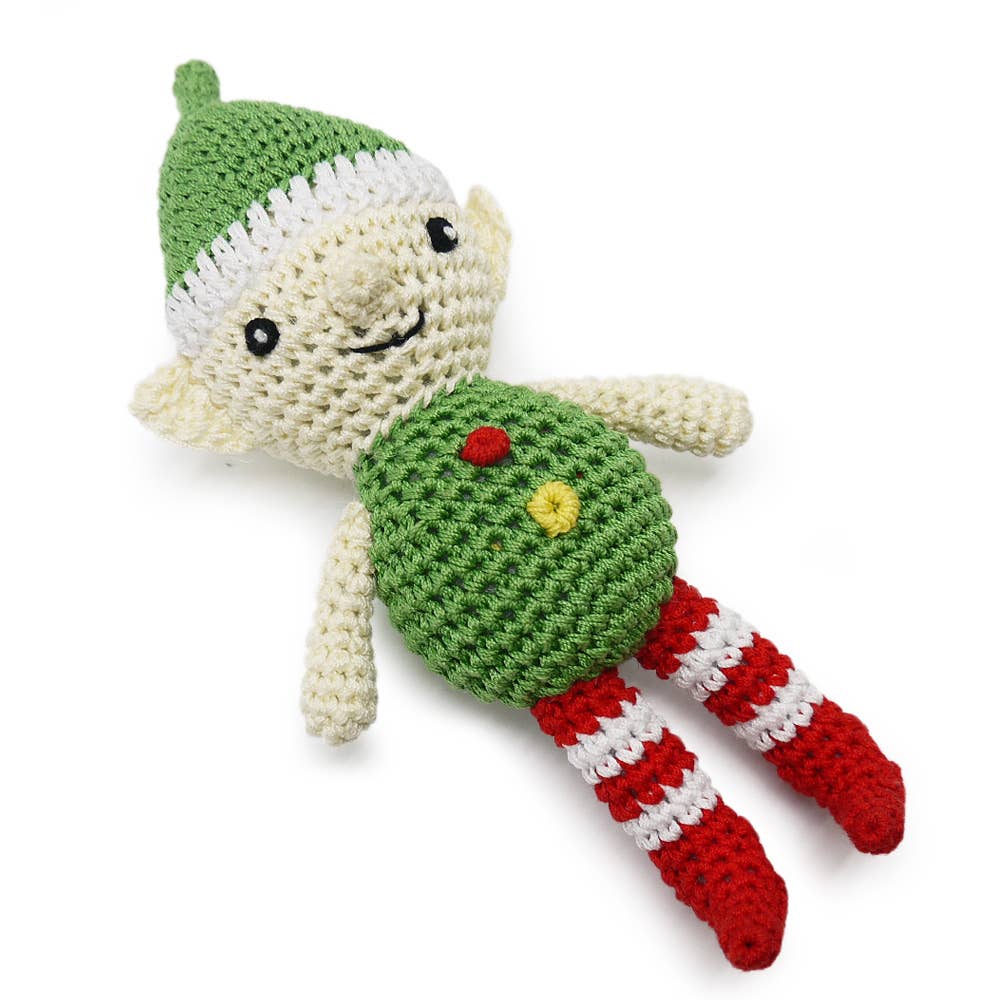 Dogo Pet - Wholesale Pet Plush Toy - Dog - Crochet Toy - Elf2