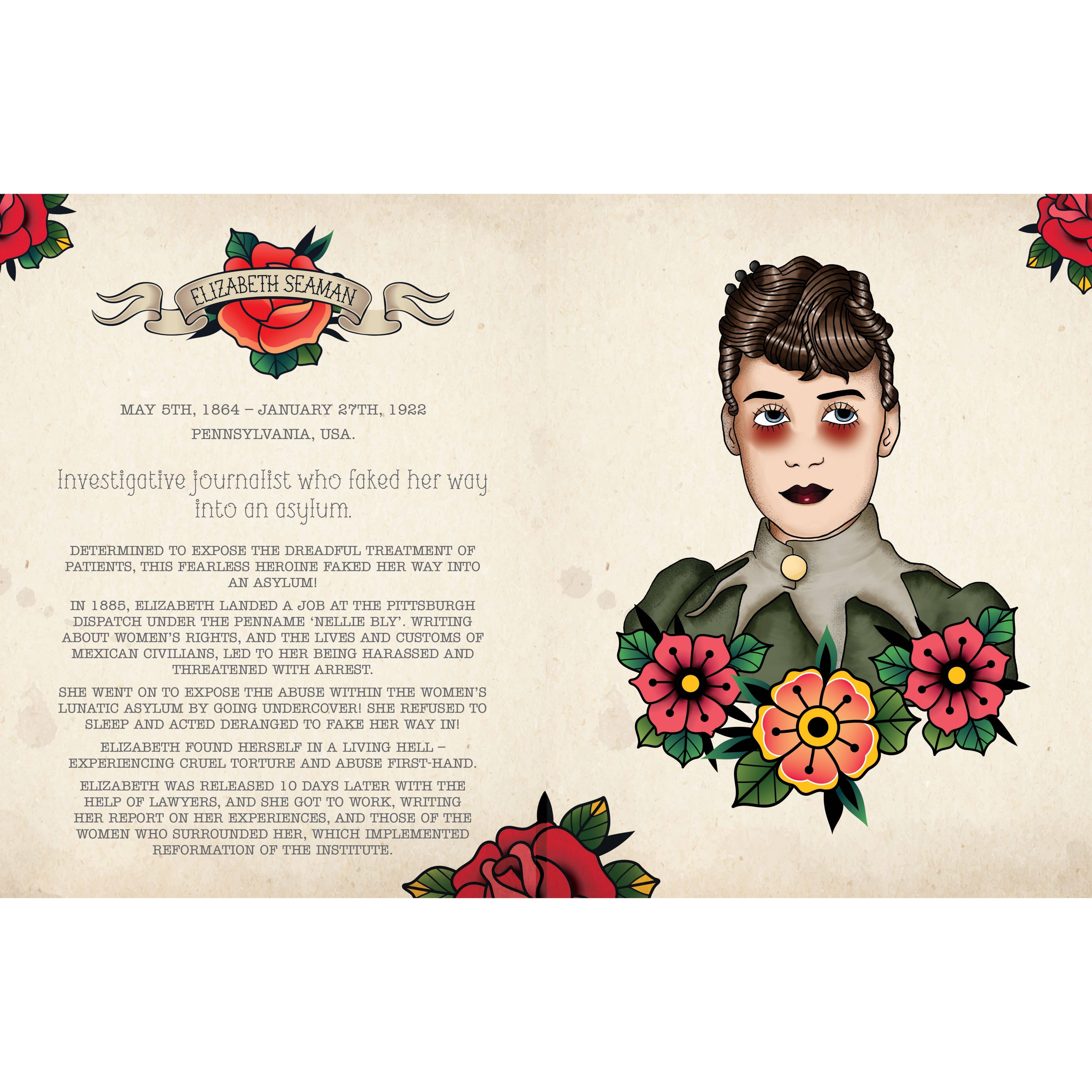 Boxer Gifts EU - Wholesale History & Geography Book - Be Inspired: Badass Women - Book2