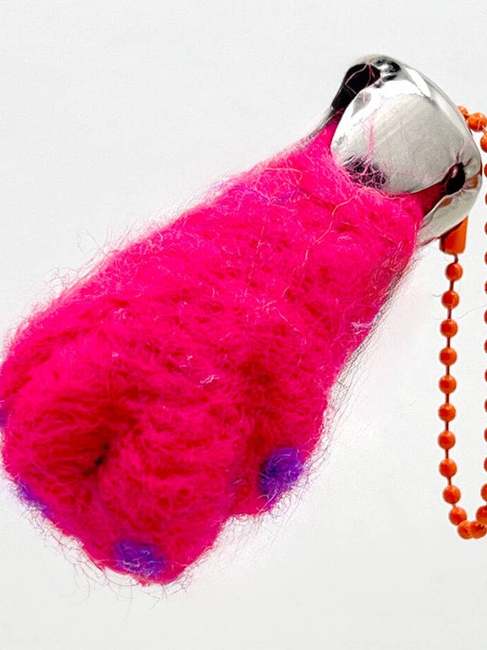 Pink Lucky Wabbits Feet for wholesale by Apothicc