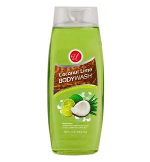 Hudson Meat Company - Wholesale Body Wash/Shower Gel - Coconut Lime Body Wash     -    U0