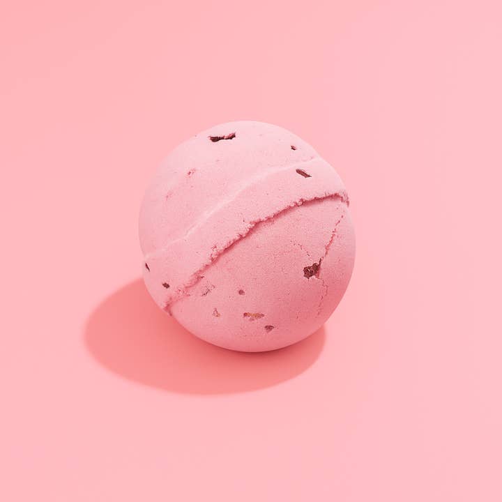 The Sun & My Soul Bath Bomb Soak Wellness Gifts - Wholesale Bath bomb/fizz - Self Love Rose Bath Bomb Gift⎜You Are Loved Luxury Bath Bomb1