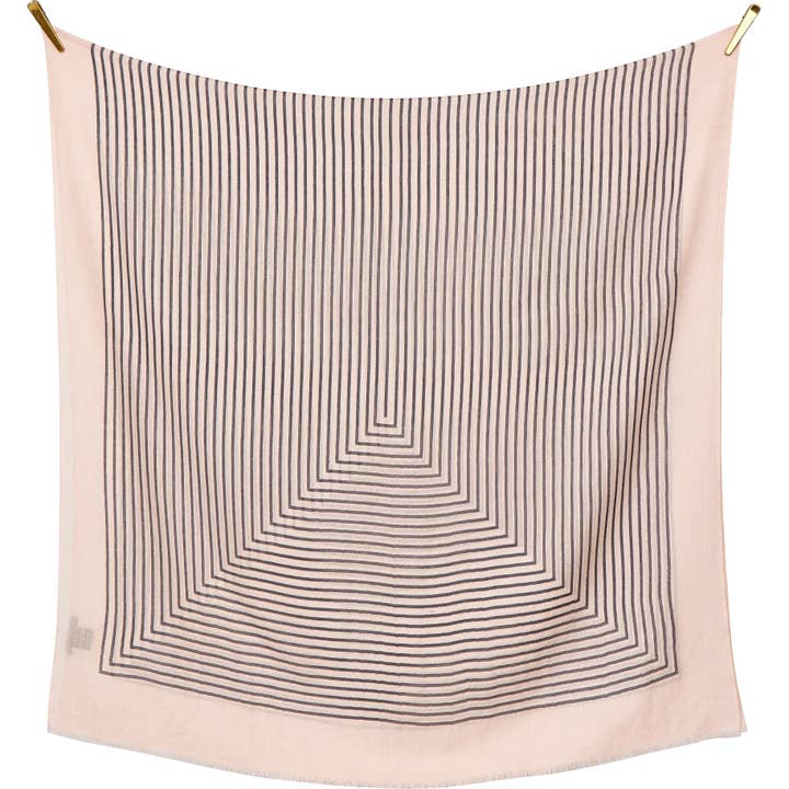 Bufanda de Rayas Gráficas para venta al por mayor de Bella Ballou