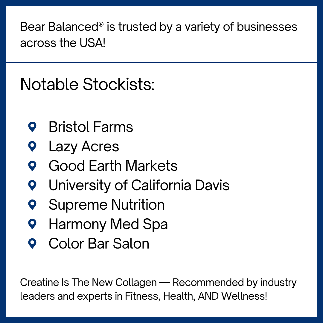 Bear Balanced - Wholesale Oral Supplement/Vitamin - The World's First Creatine Gummies® — Made with Creapure®11