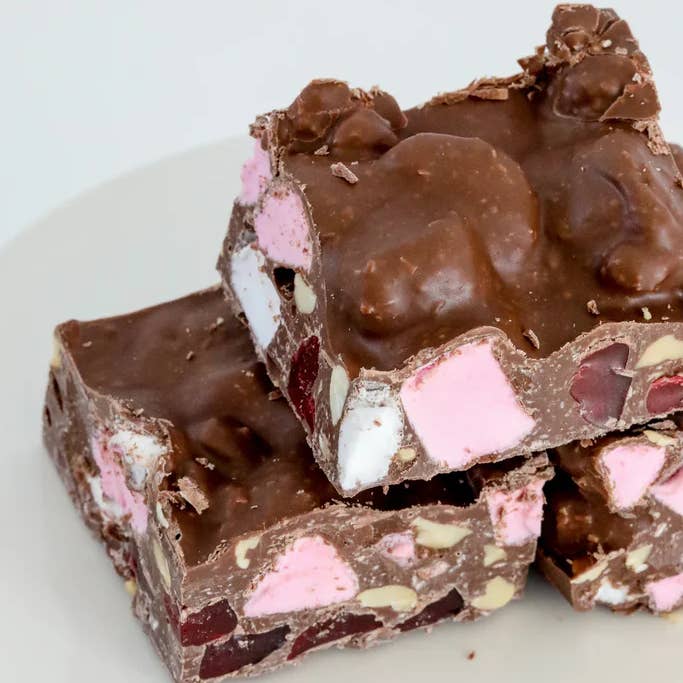 Vegan Chocolate Co - Wholesale Chocolate - Rocky Road - Dairy Free (150 g)