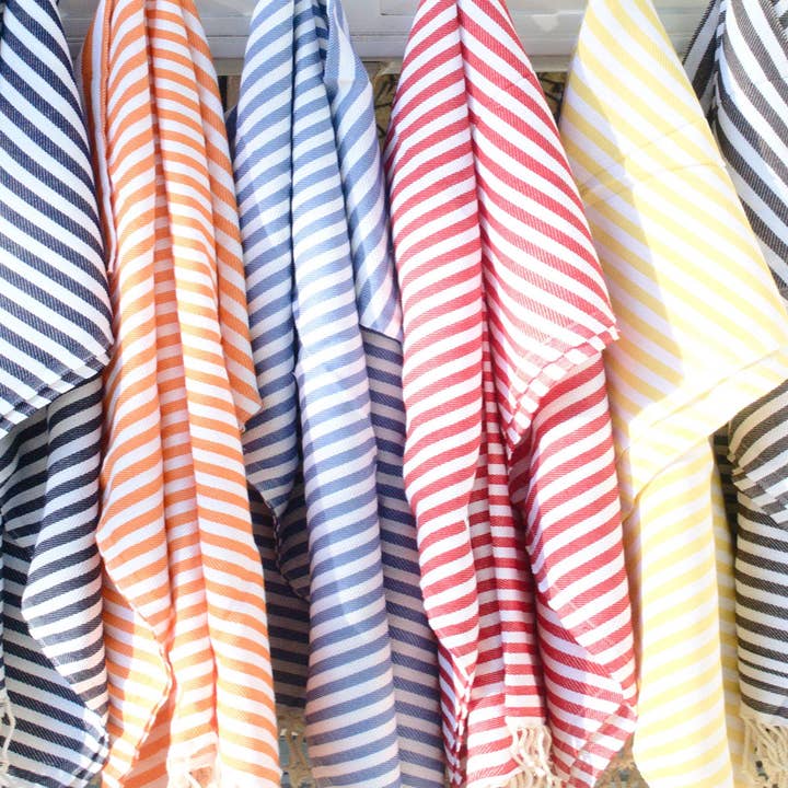 NEW JERSEY Peshtemal (Turkse handdoek) voor wholesale door Silk Wool and Bijoux